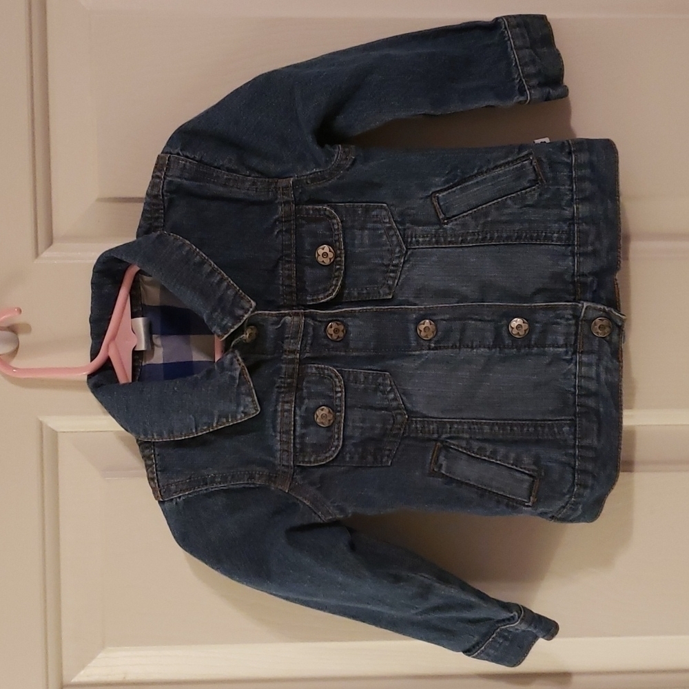 Carter's Denim Jacket 24M